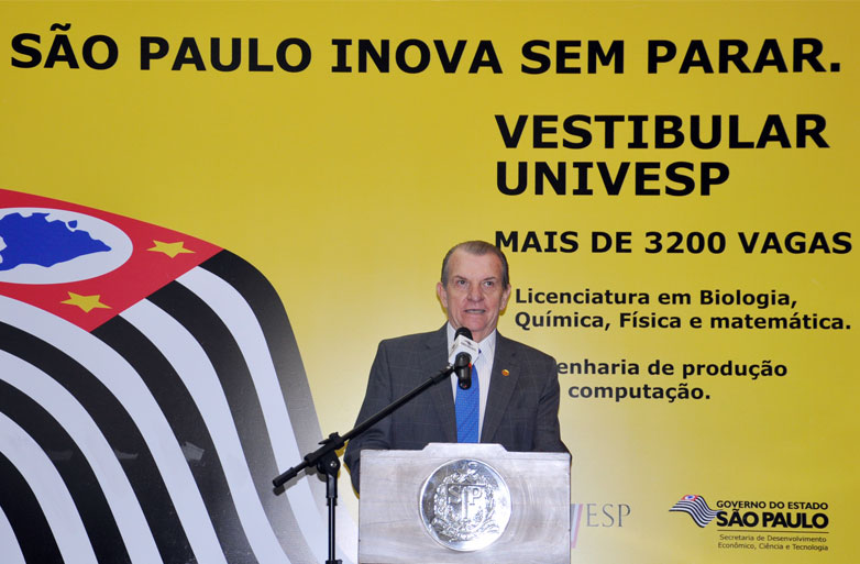 Evento marca lançamento de novos cursos da UNIVESP