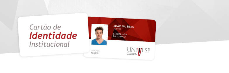 Cartão de Identidade Institucional