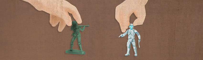 Guerras é o tema da nova edição da Revista Pré-UNIVESP