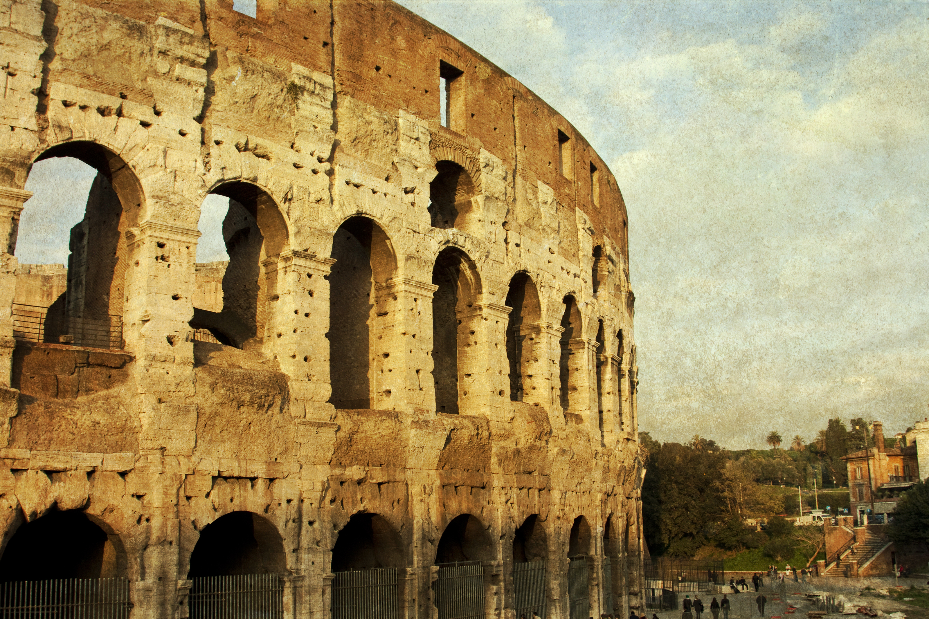 Roma e suas províncias 