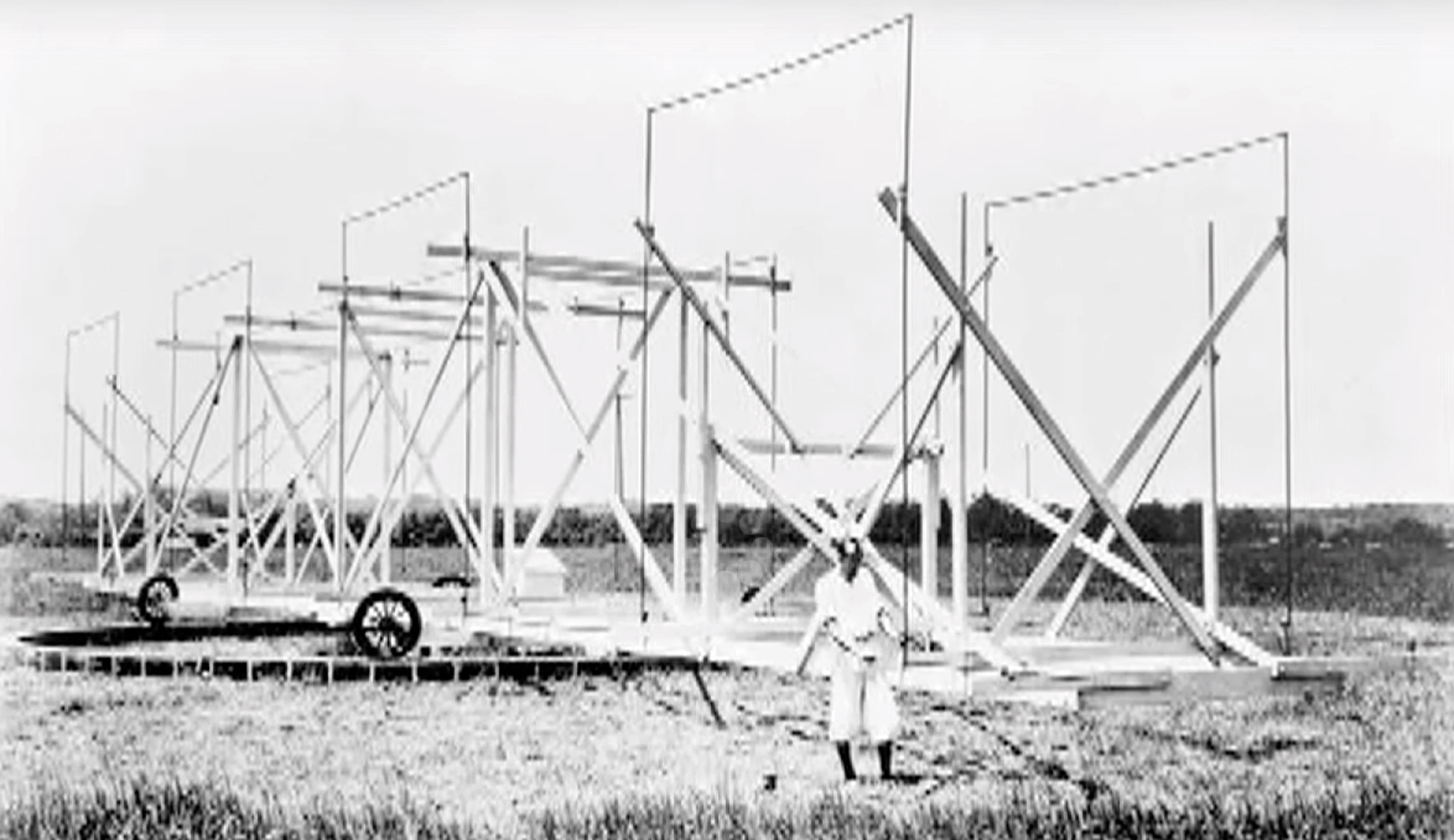 Ondas de rádio vindas do espaço