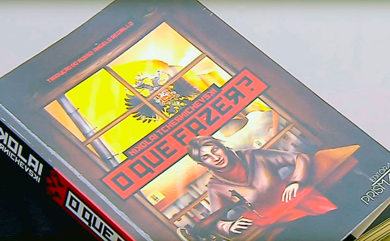 “O Que Fazer?”: livro do escritor russo Nikolai Tchernichevski