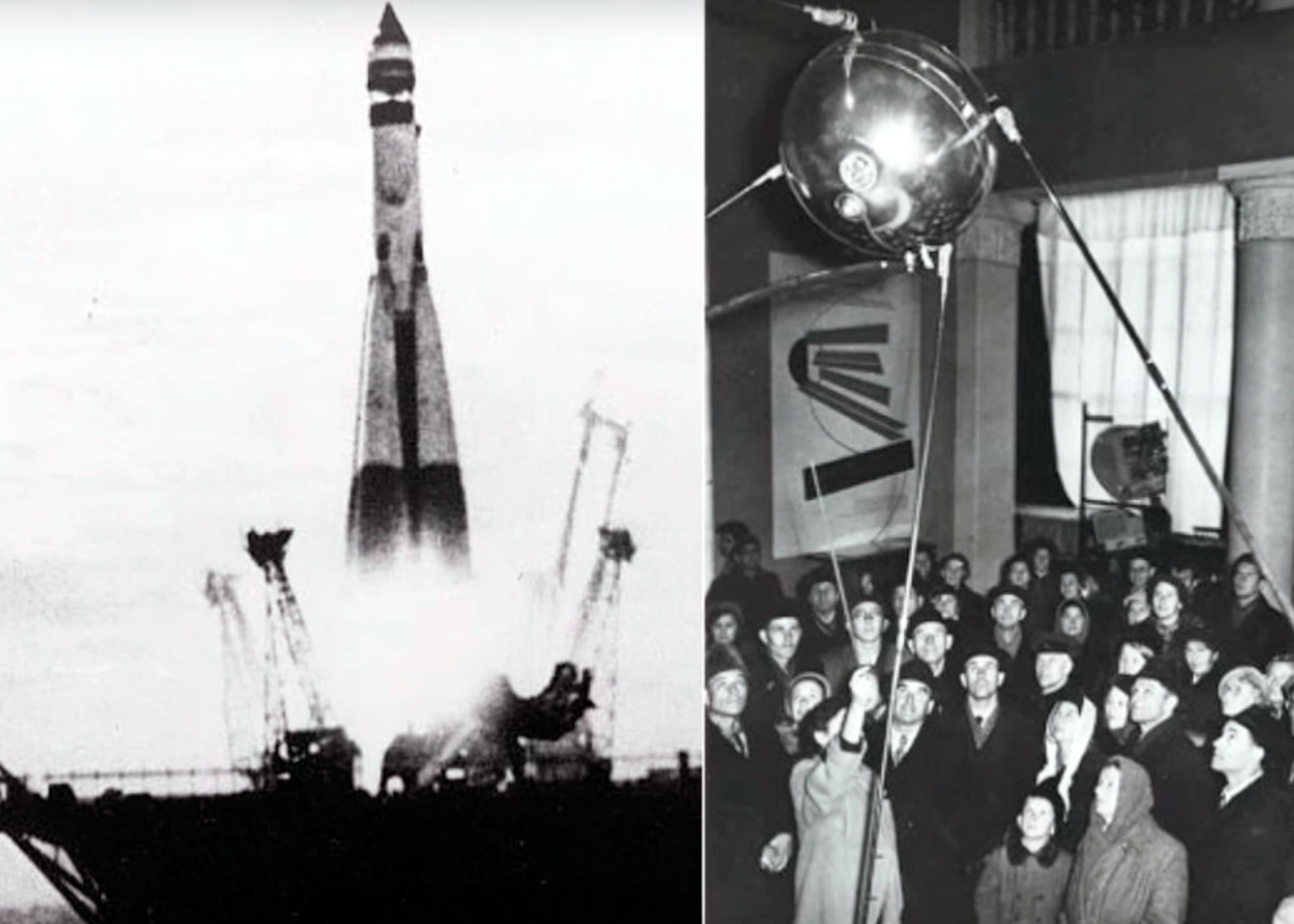 Sergei Korolev e o Sputnik