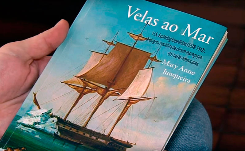  “Velas ao Mar”: confira entrevista da autora do livro  para a UNIVESP TV