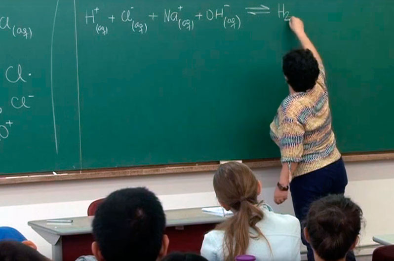 Inclusão de alunos ingressantes na universidade pública