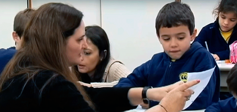 A carreira de um professor