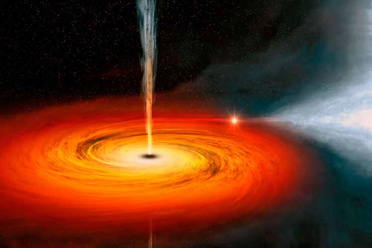 Sabe o que é Cygnus X-1 ?