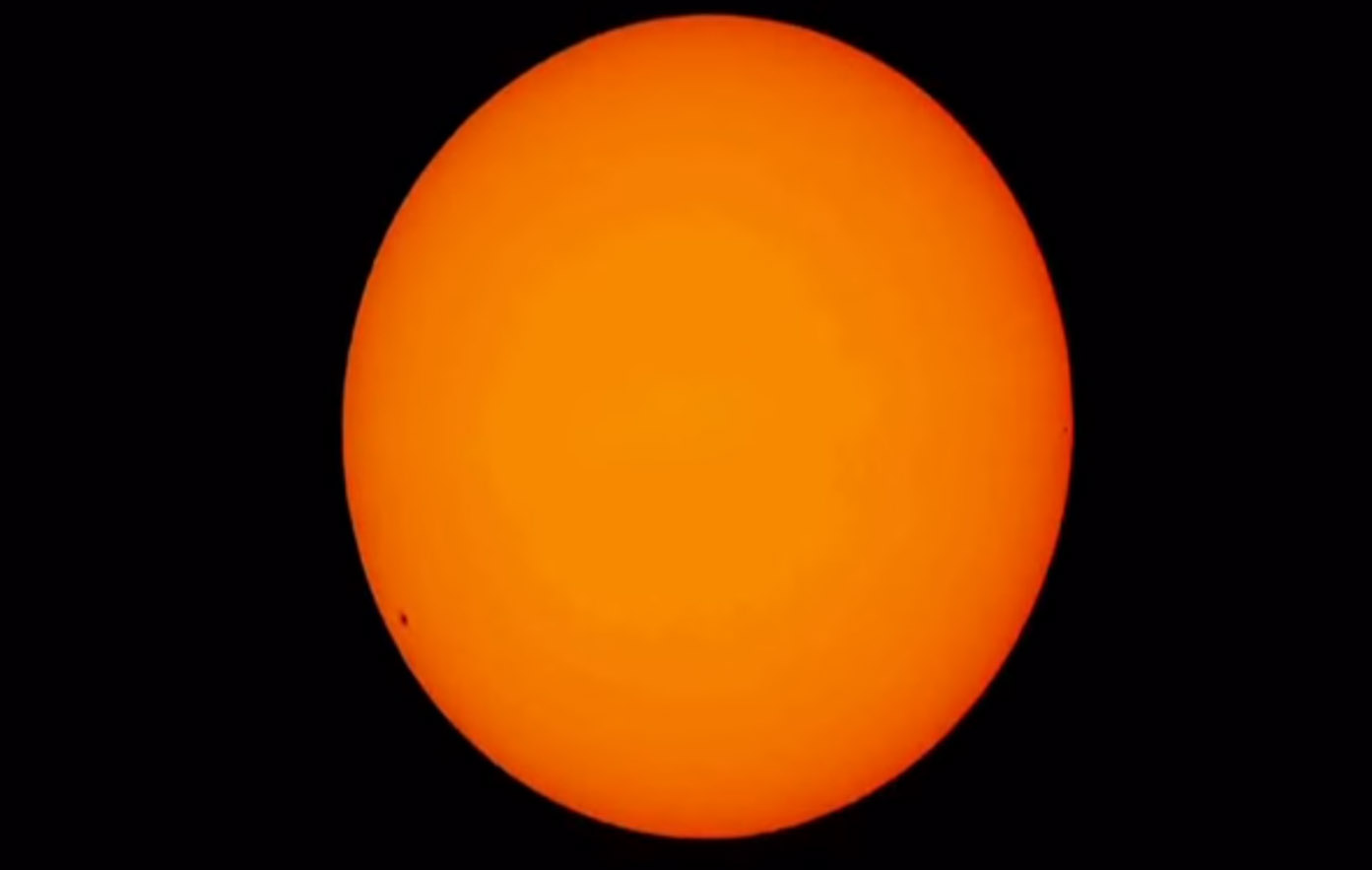 Trânsito de Mercúrio: passagem do planeta entre o Sol e a Terra poderá ser observada na próxima semana