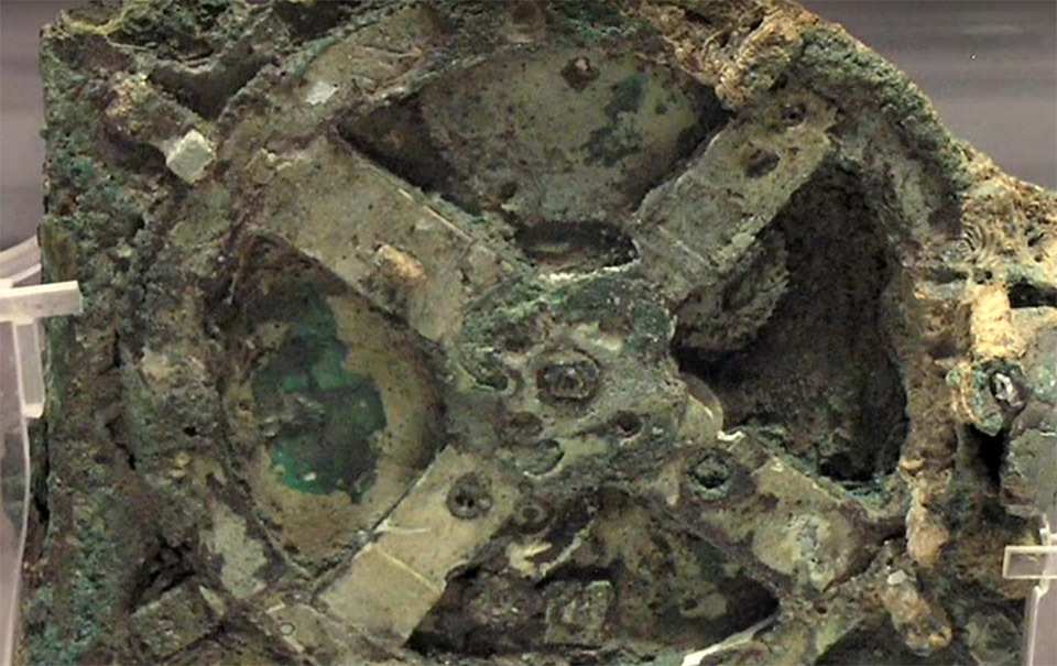 O Mecanismo de Antikythera