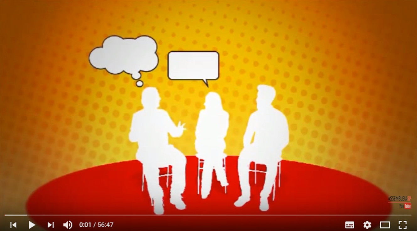 UNIVESP É DESTAQUE NO ASSEMBLEIA DEBATE