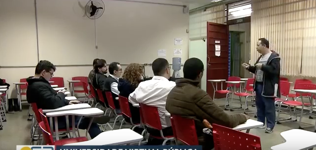 Educação a distância é tema de série no BDSP