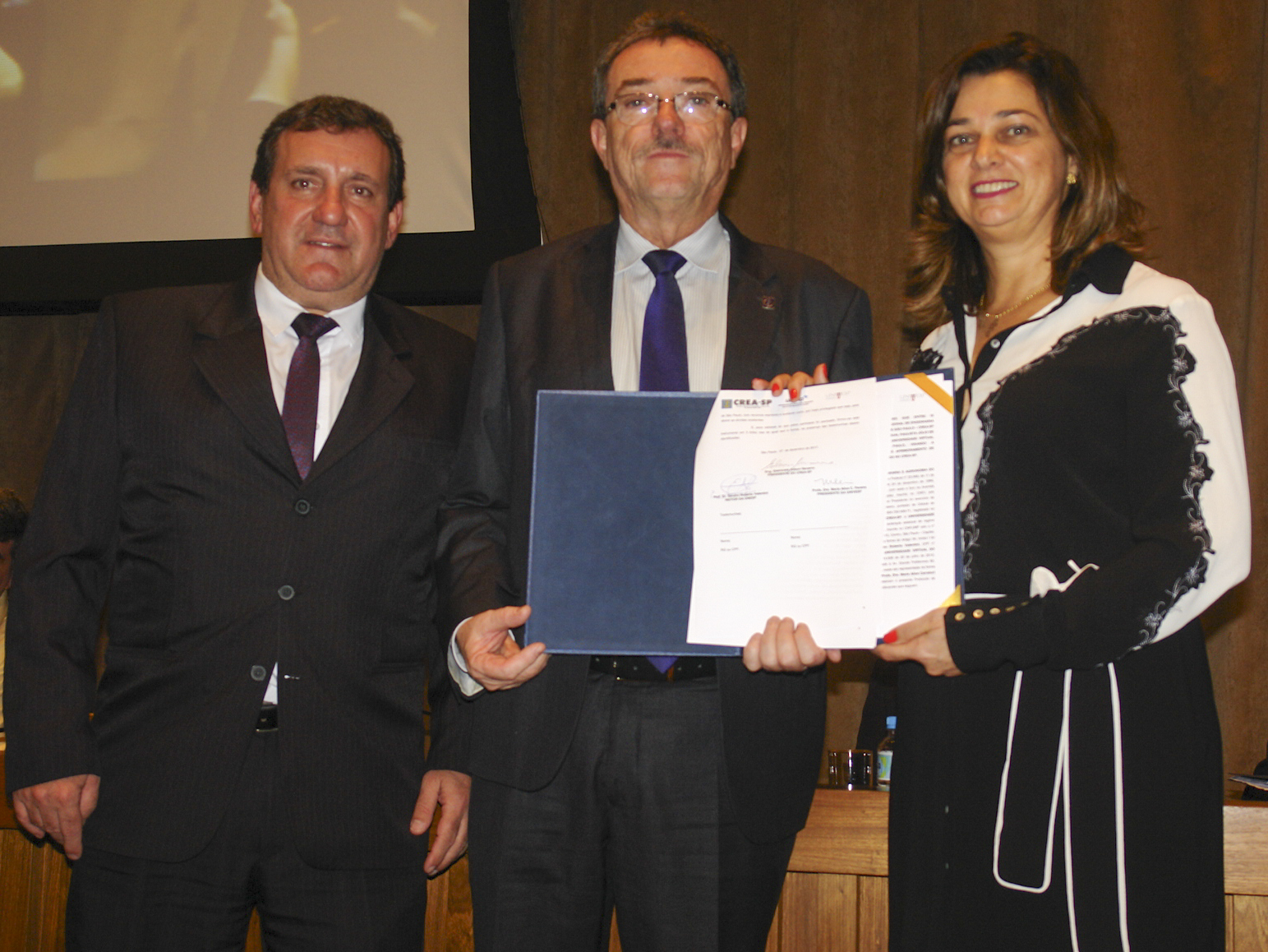 Cooperação entre UNIVESP, UNESP e CREA/SP prevê cursos de inovação 