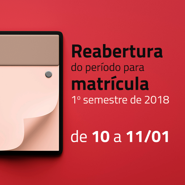 REMATRÍCULA 2018 