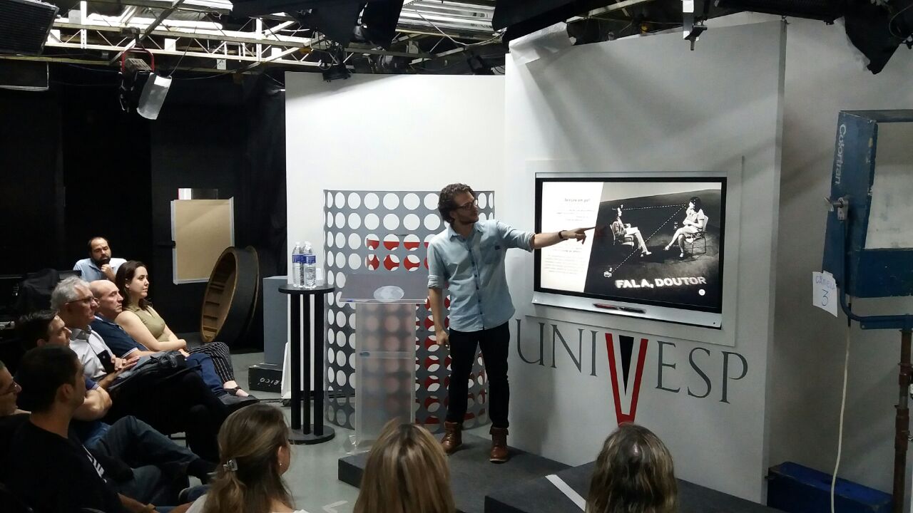 Univesp realiza media training para novos professores