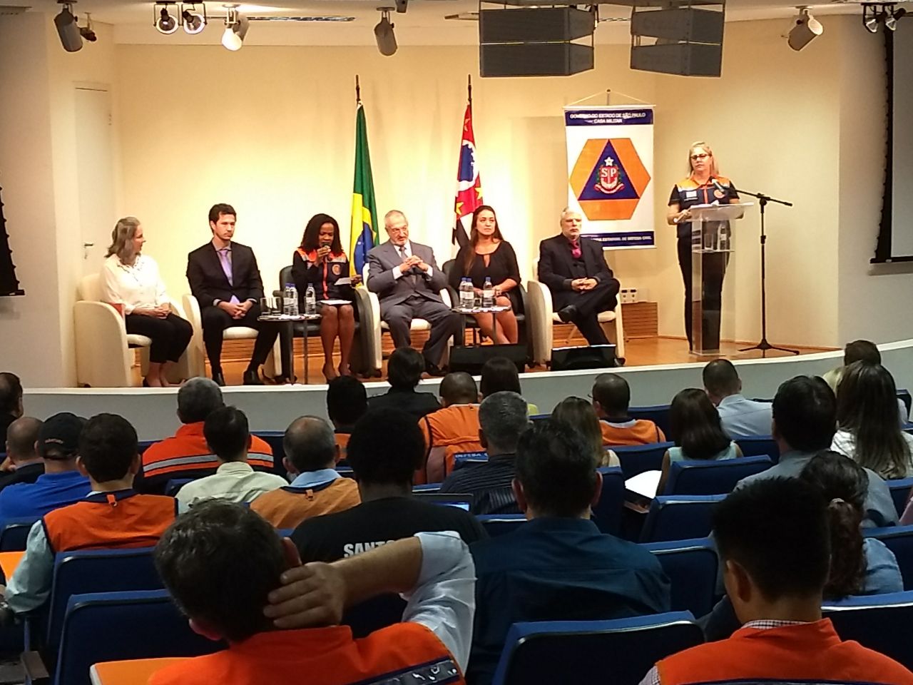 Univesp participa do I Seminário Internacional e II Estadual para Redução de Riscos e Desastres (RDD)