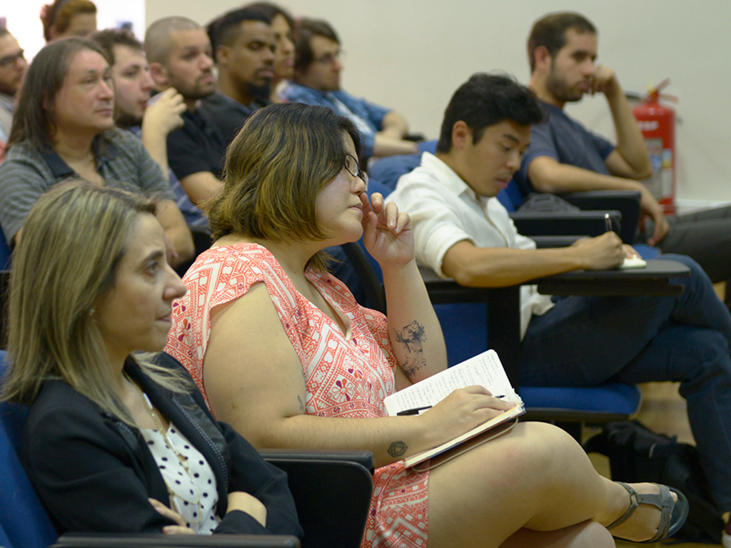 Equipe da Univesp recebe treinamento do Núcleo de Educação a Distância da Unesp