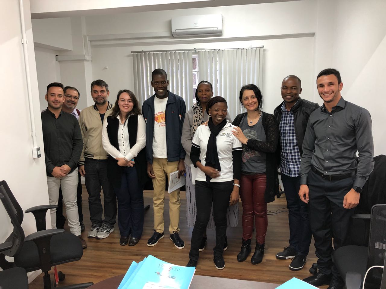 Delegação do Ministério da Saúde de Moçambique visita Univesp