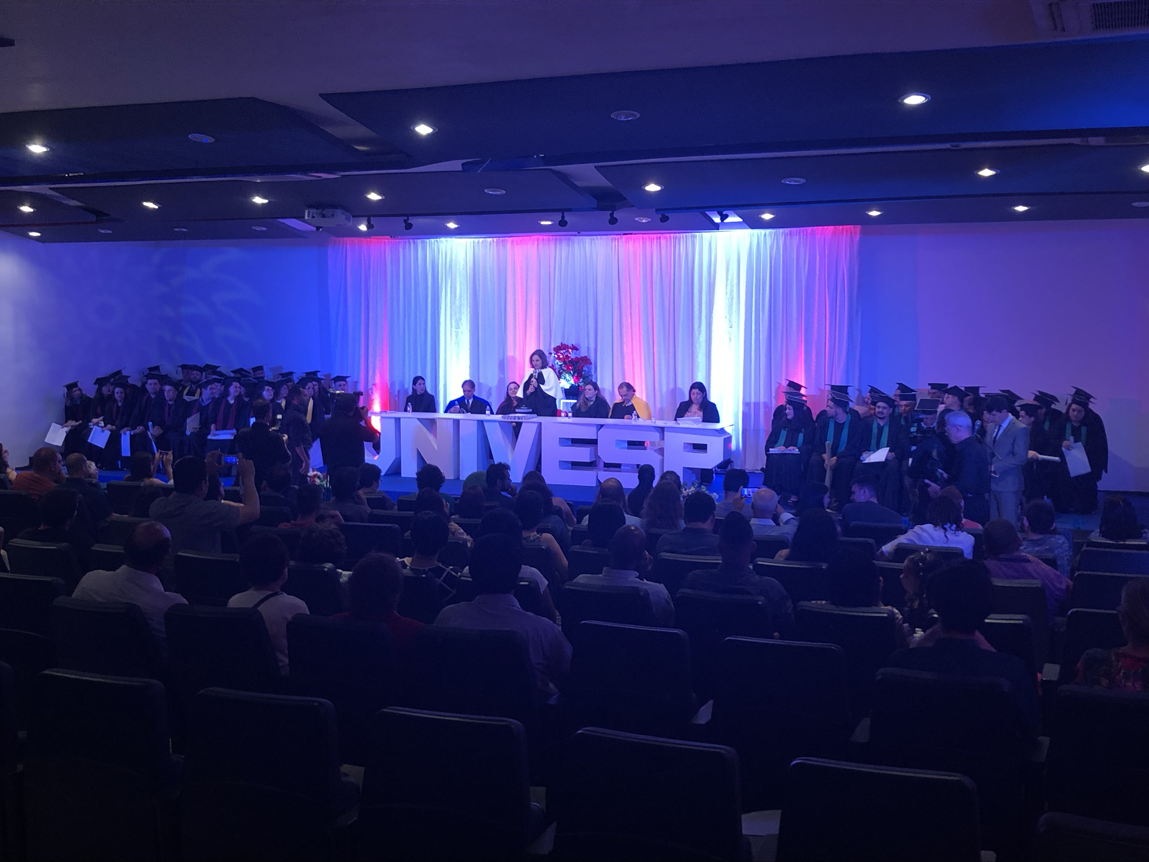 Univesp realiza a II Solenidade de Colação de Grau