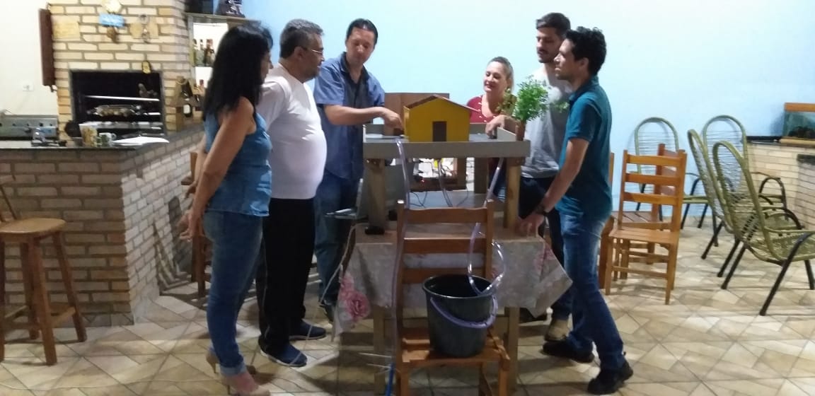 Alunos de Pacaembu desenvolvem projeto que evita inundações e contribui para a geração de renda