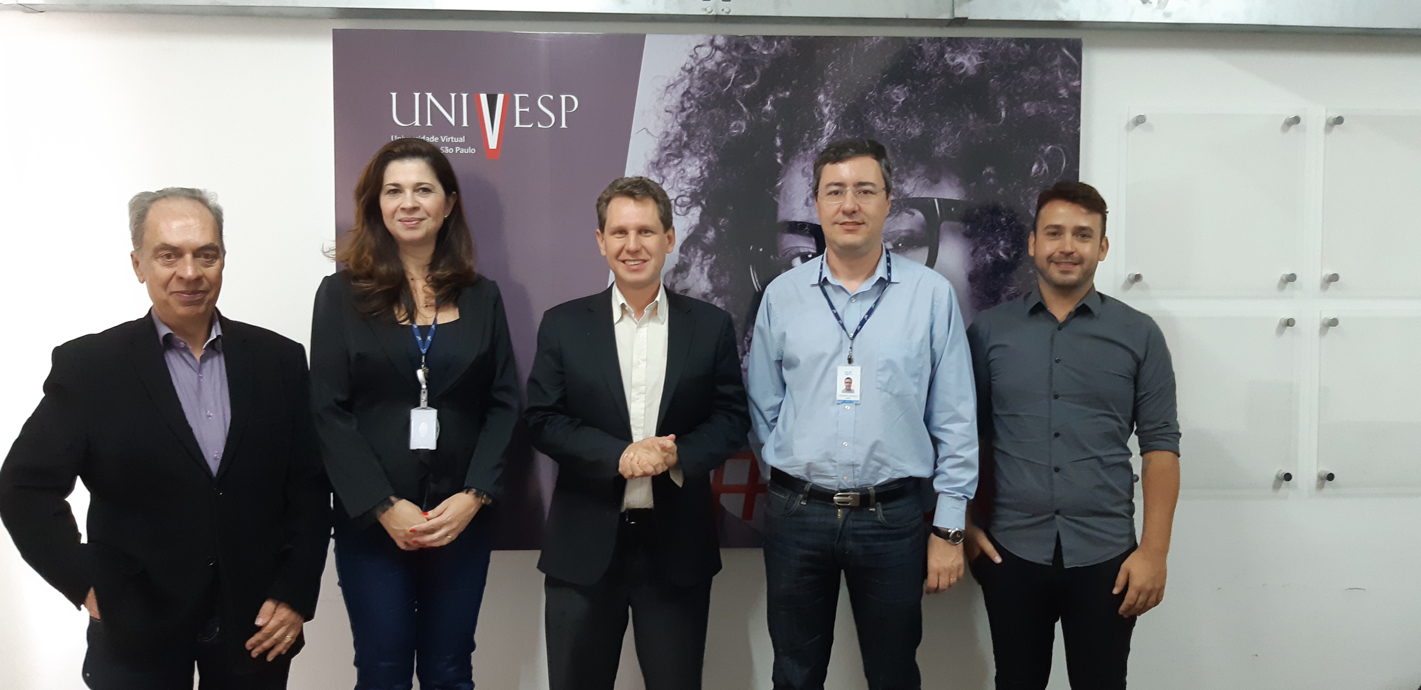 Prefeito de Espírito Santo do Pinhal visita Univesp 
