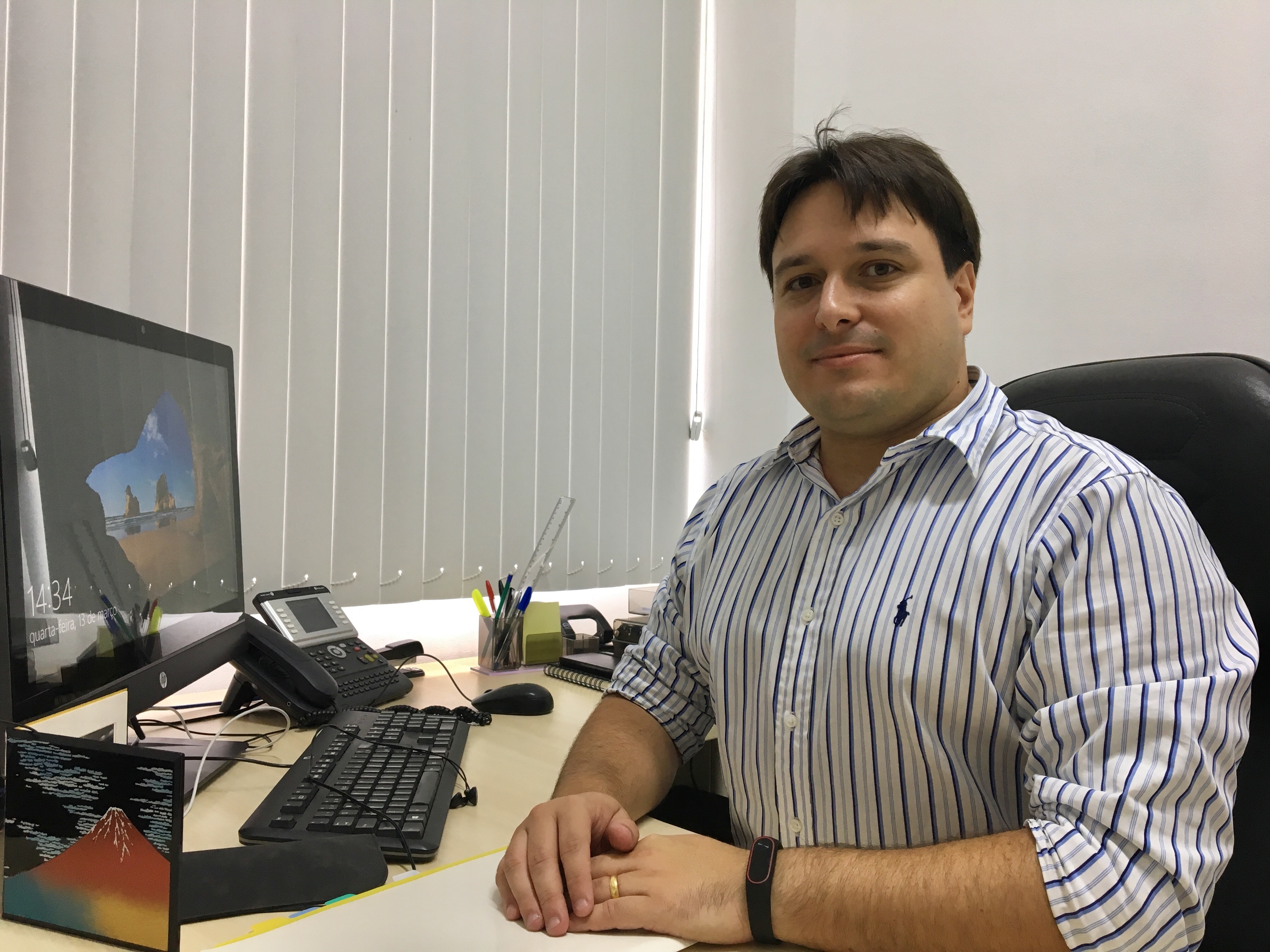 Elias Drummond é o novo chefe de gabinete da Univesp 