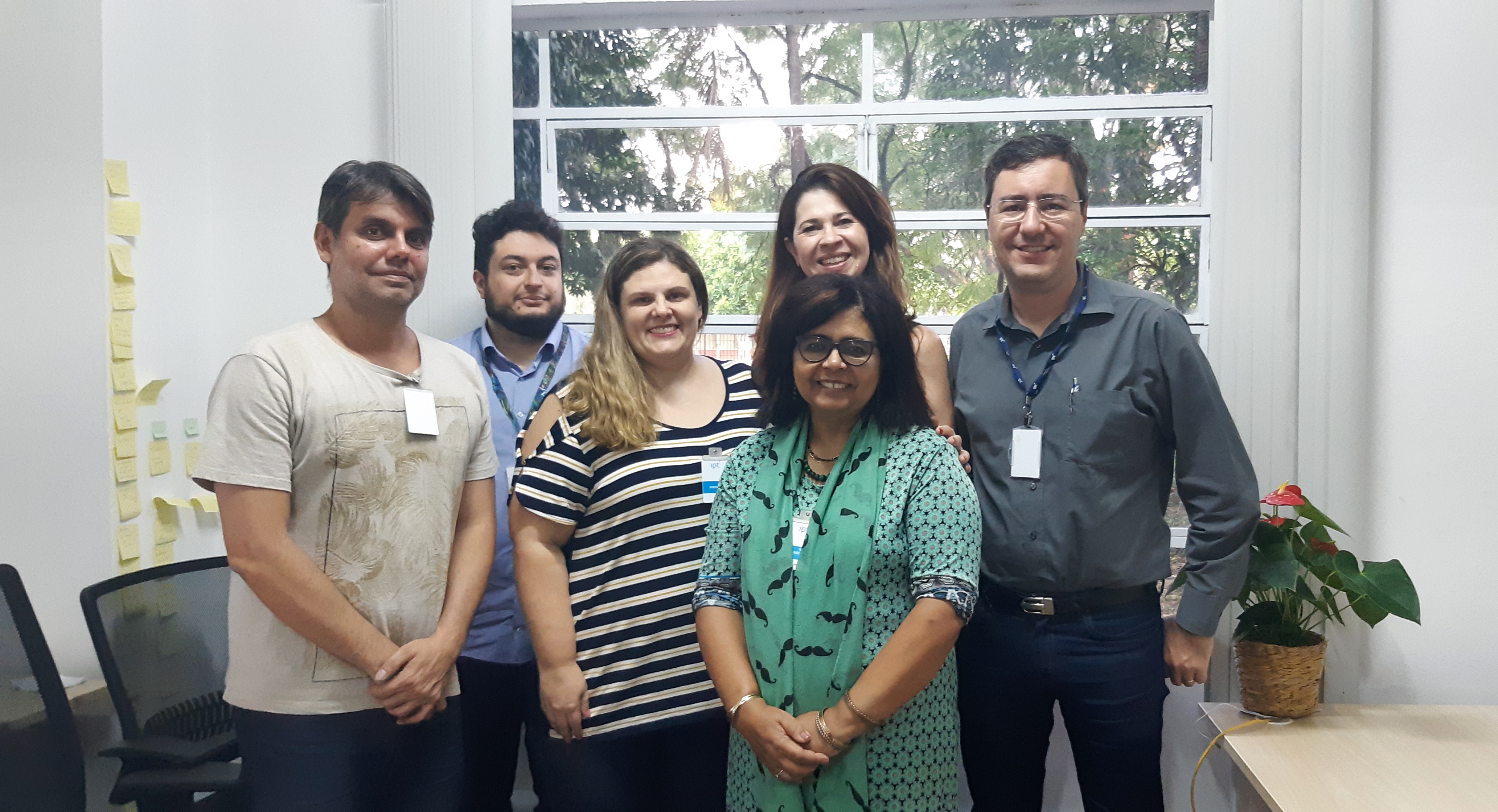 Professora da África do Sul visita Univesp