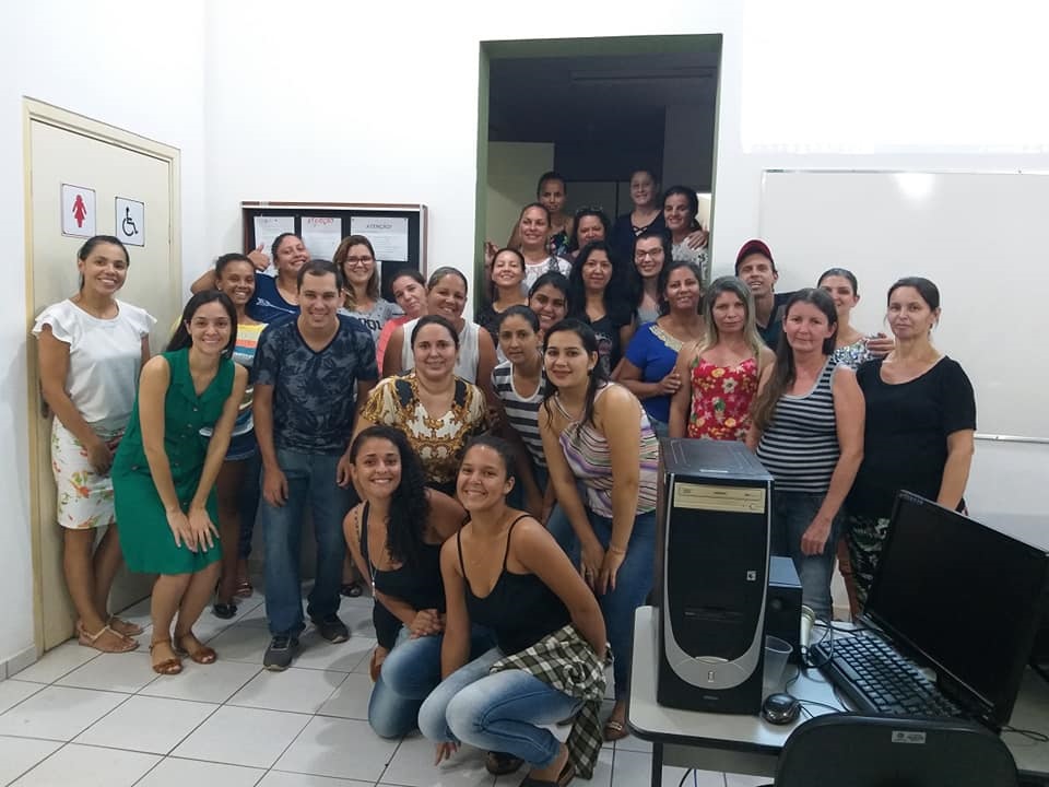 Polo de Teodoro Sampaio realiza atividades para turma de Pedagogia