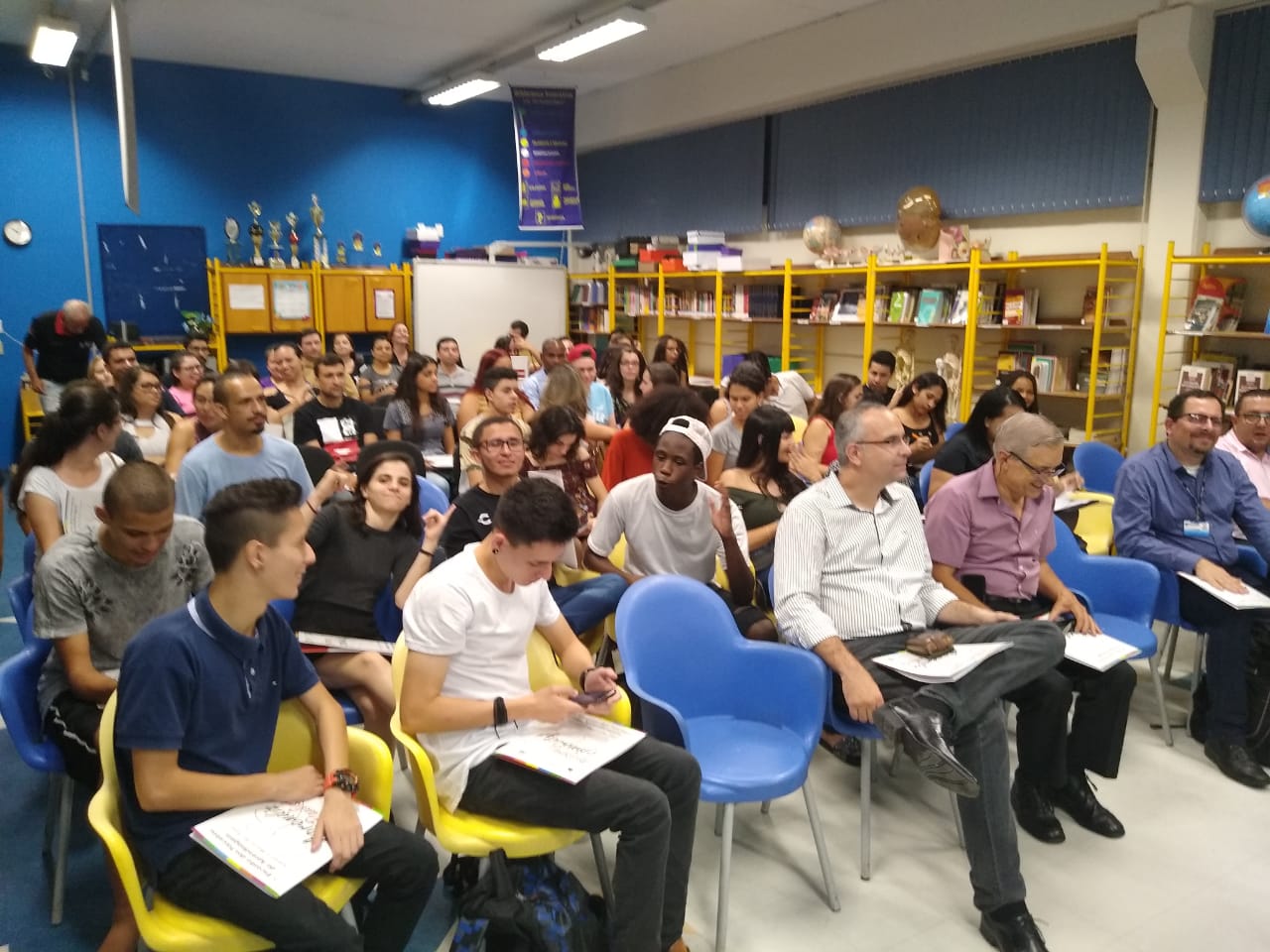 Polo de Jaguariúna promove palestras para alunos dos cursos de Engenharias