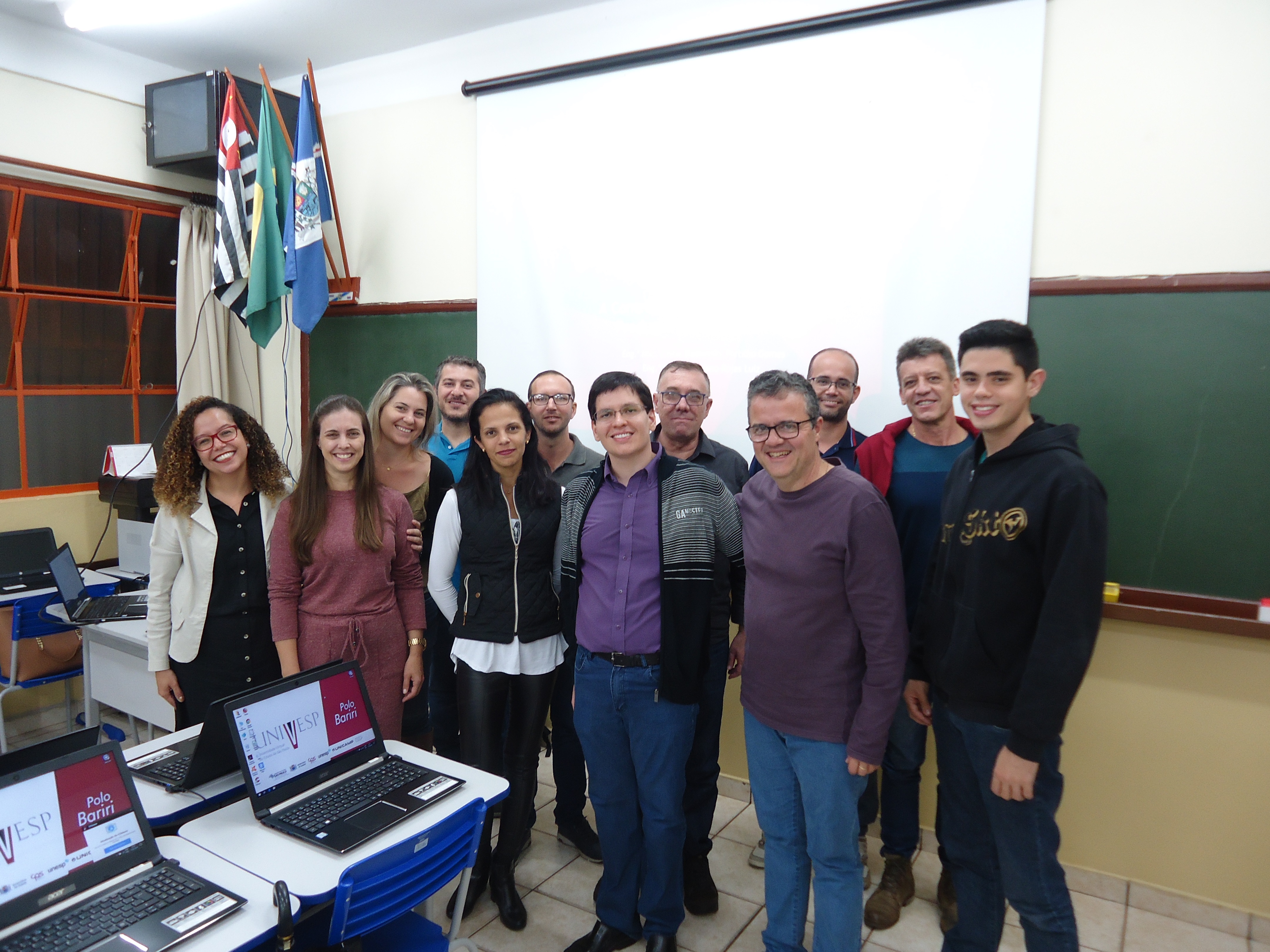 Polo de Bariri promove palestra para alunos de Engenharia de Produção