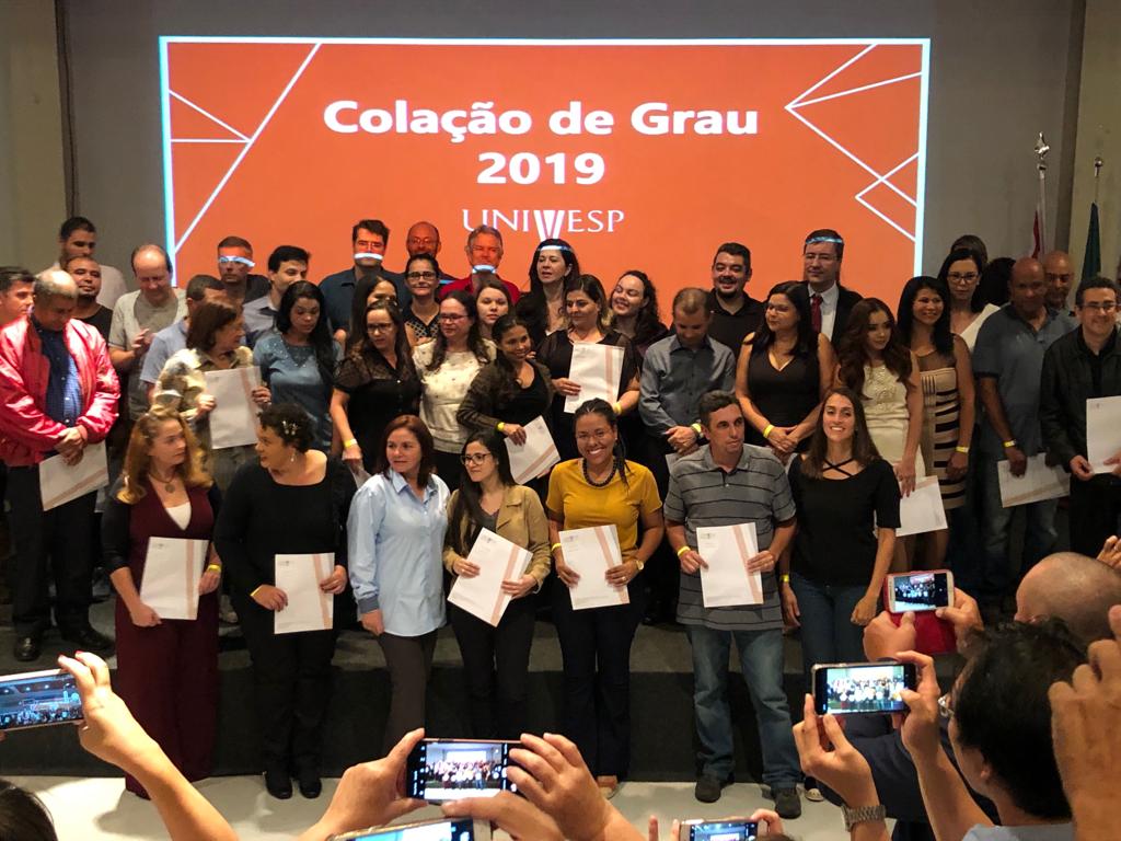 Univesp realiza Colação de Grau 2019 