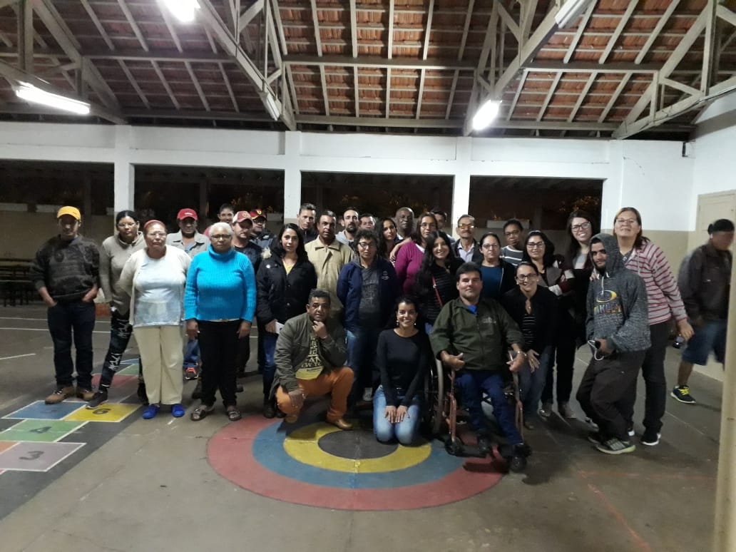 Alunas do polo de Piracaia apresentam aula sobre povos indígenas