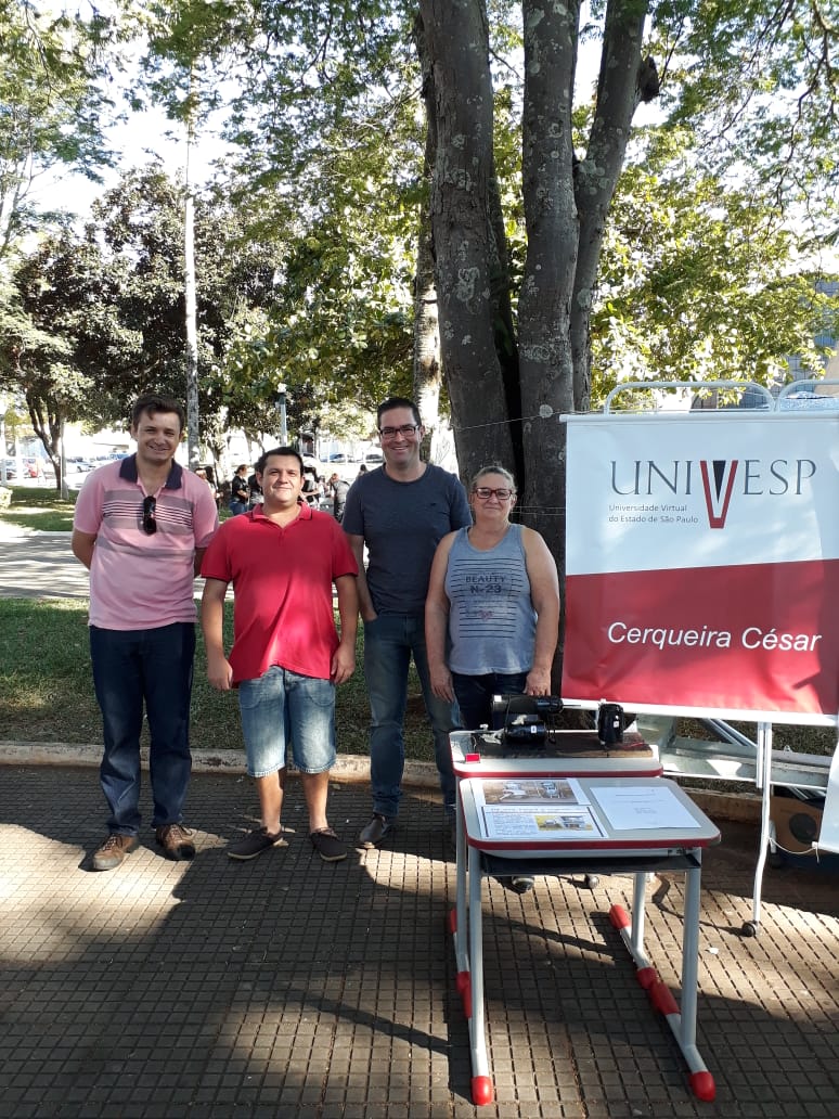 Polo de Cerqueira César participa da Mini Mostra Cultural da cidade