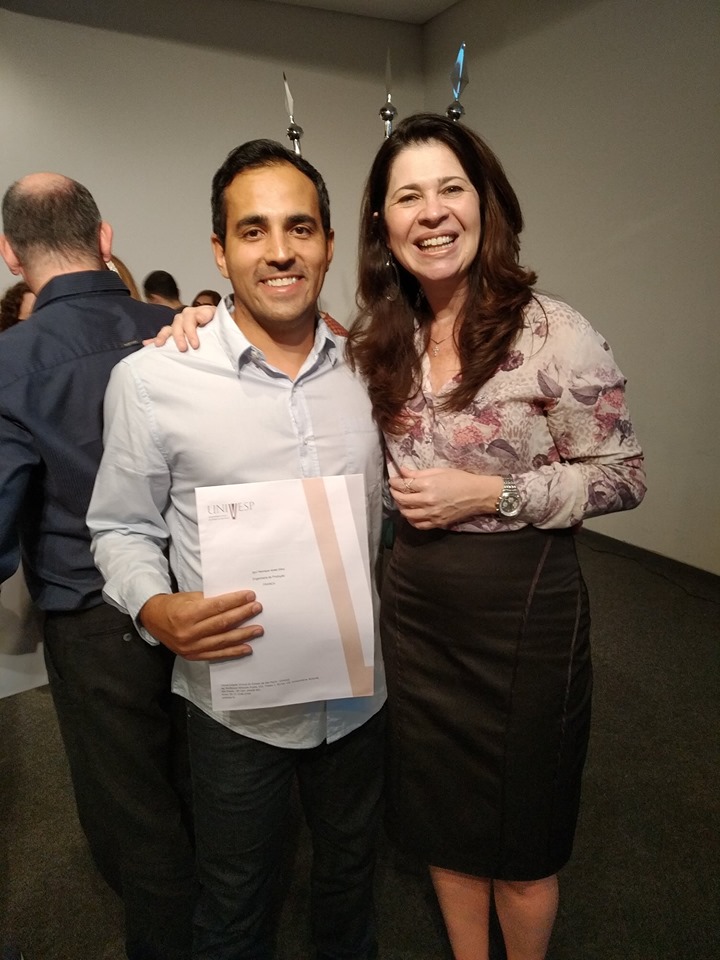 Projeto de engenheiro formado pela Univesp culmina em pedido de patente