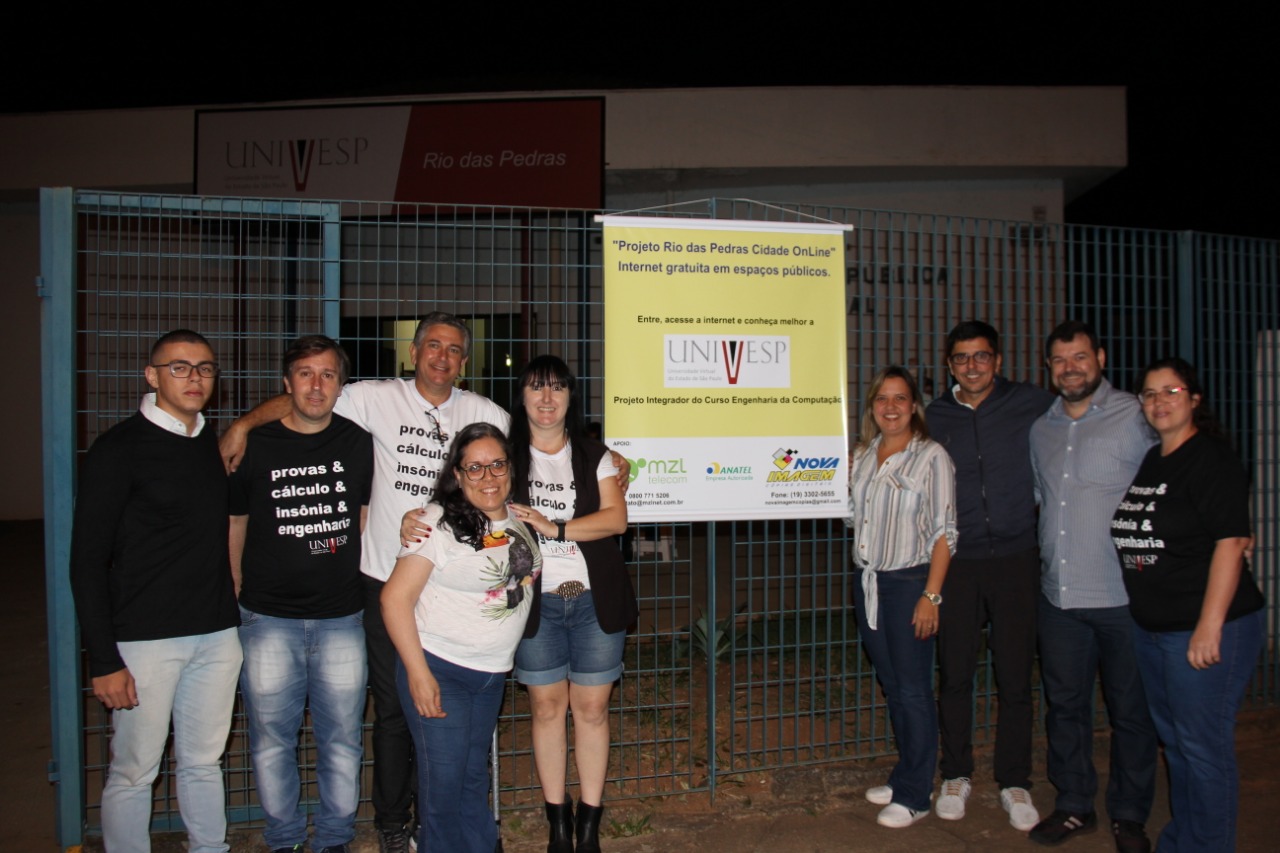 Projeto Integrador leva internet gratuita a espaços públicos de Rio das Pedras