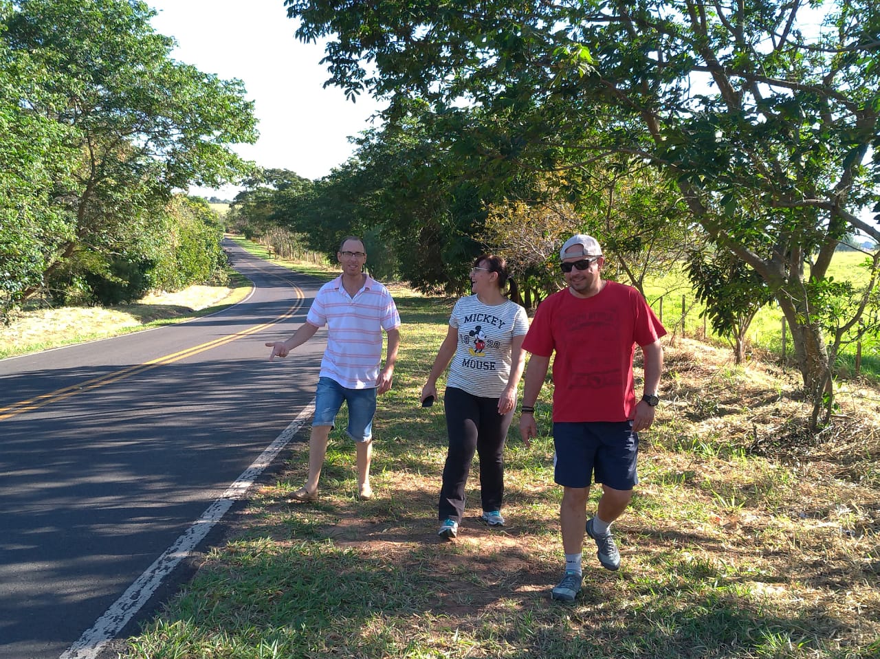 Projeto Integrador de Quatá prevê construção de pista de caminhada em acostamento do município
