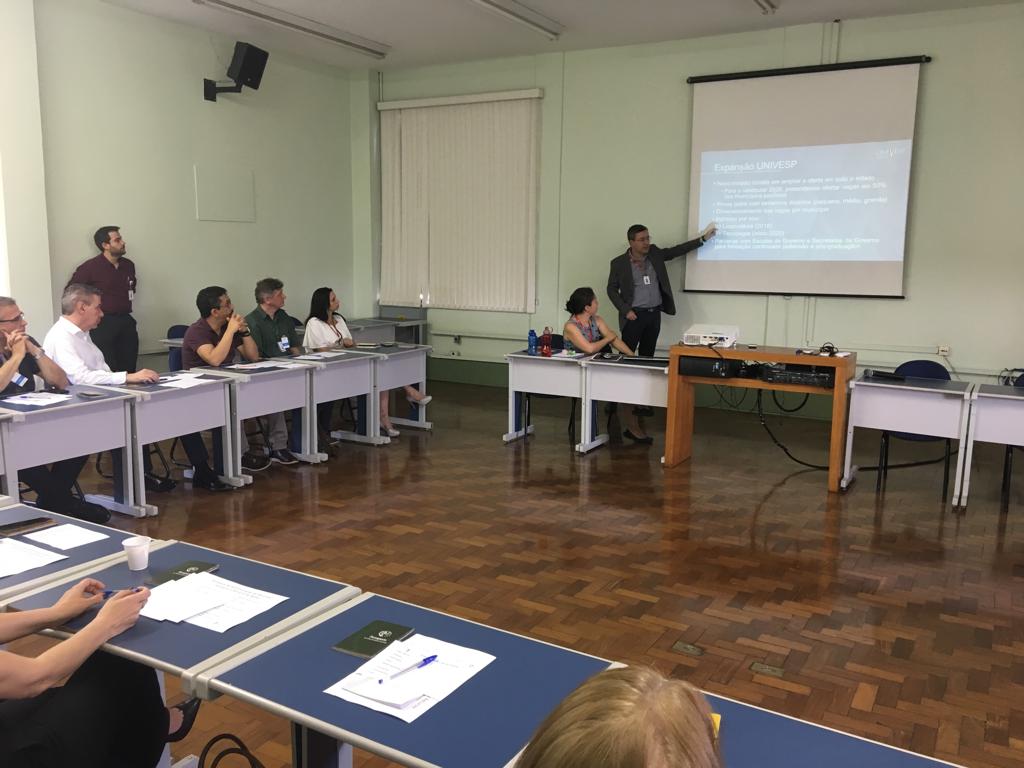 Univesp promove Encontro da Rede Estadual de RH das Fundações Paulistas