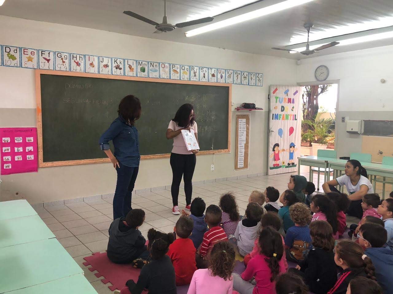 Alunas de Lençóis Paulista incentivam o combate à dengue