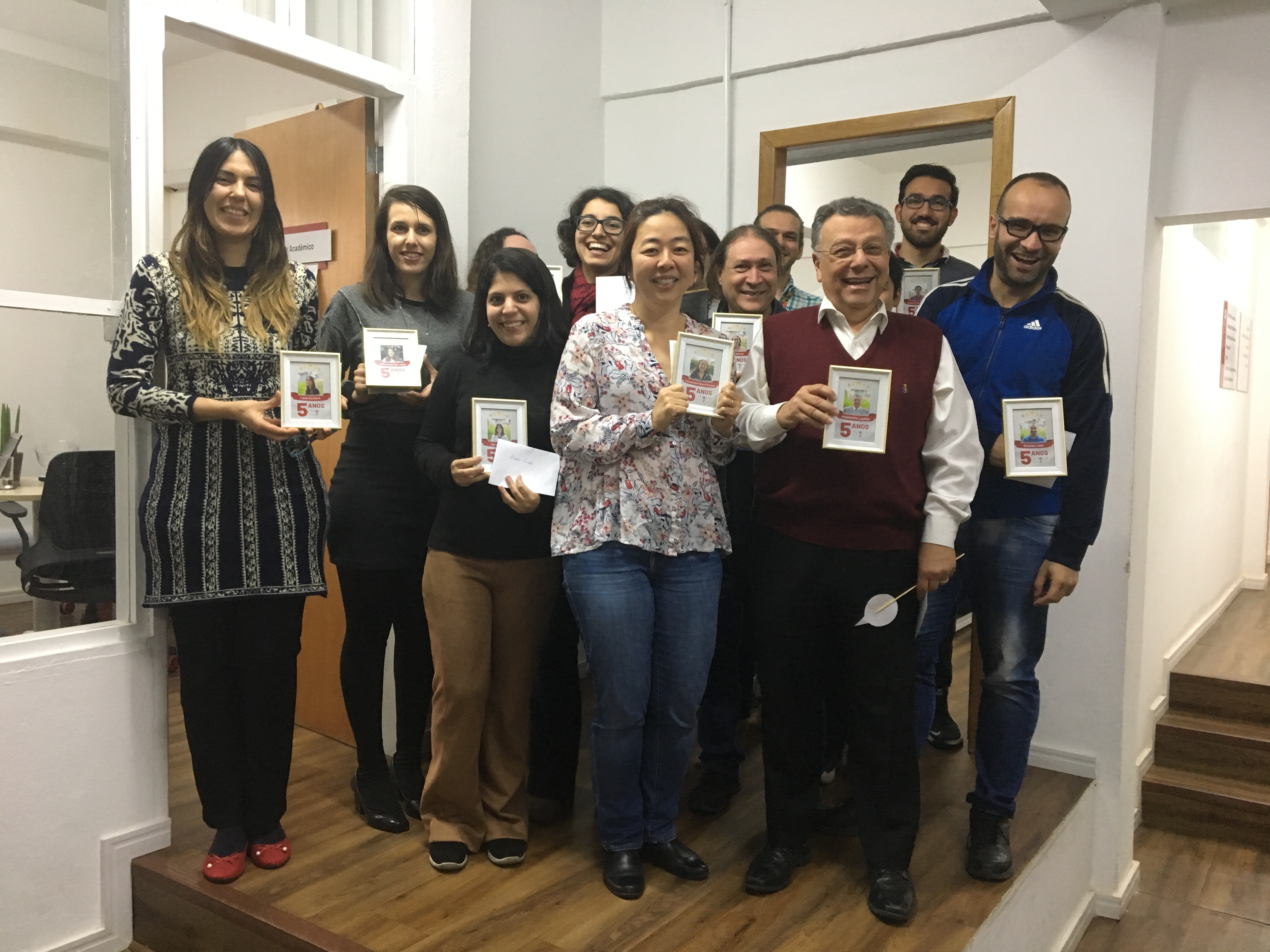 Univesp homenageia colaboradores da instituição
