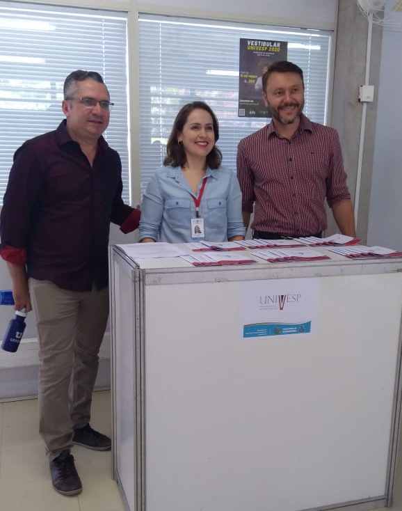 Univesp participa da 6ª Feira do Estudante de Guararema