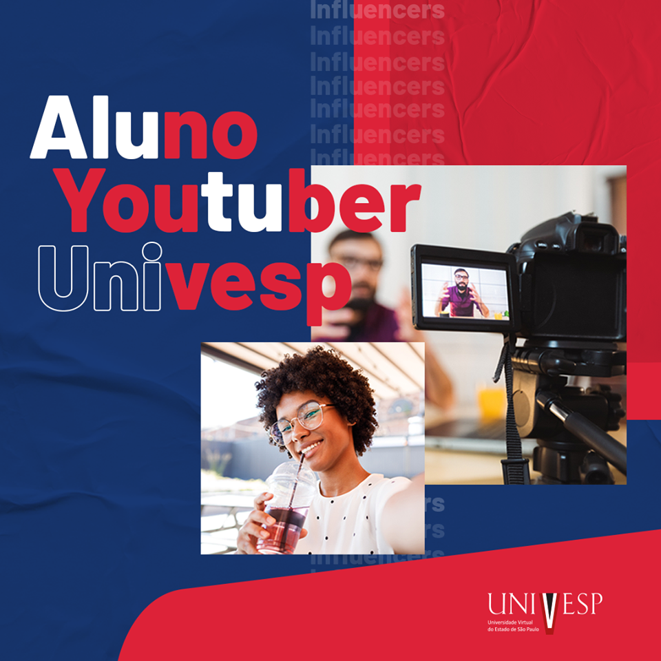 Saiba como ser um Aluno Youtuber Univesp!