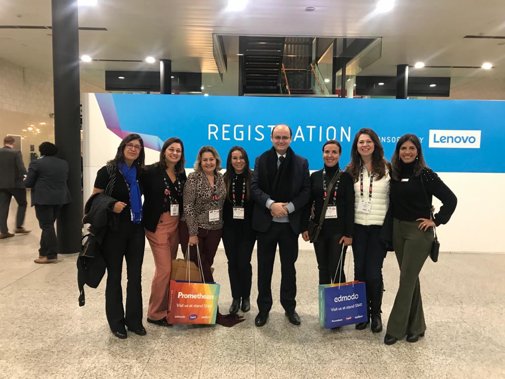  Univesp é representada na Bett Show UK 2020, em Londres