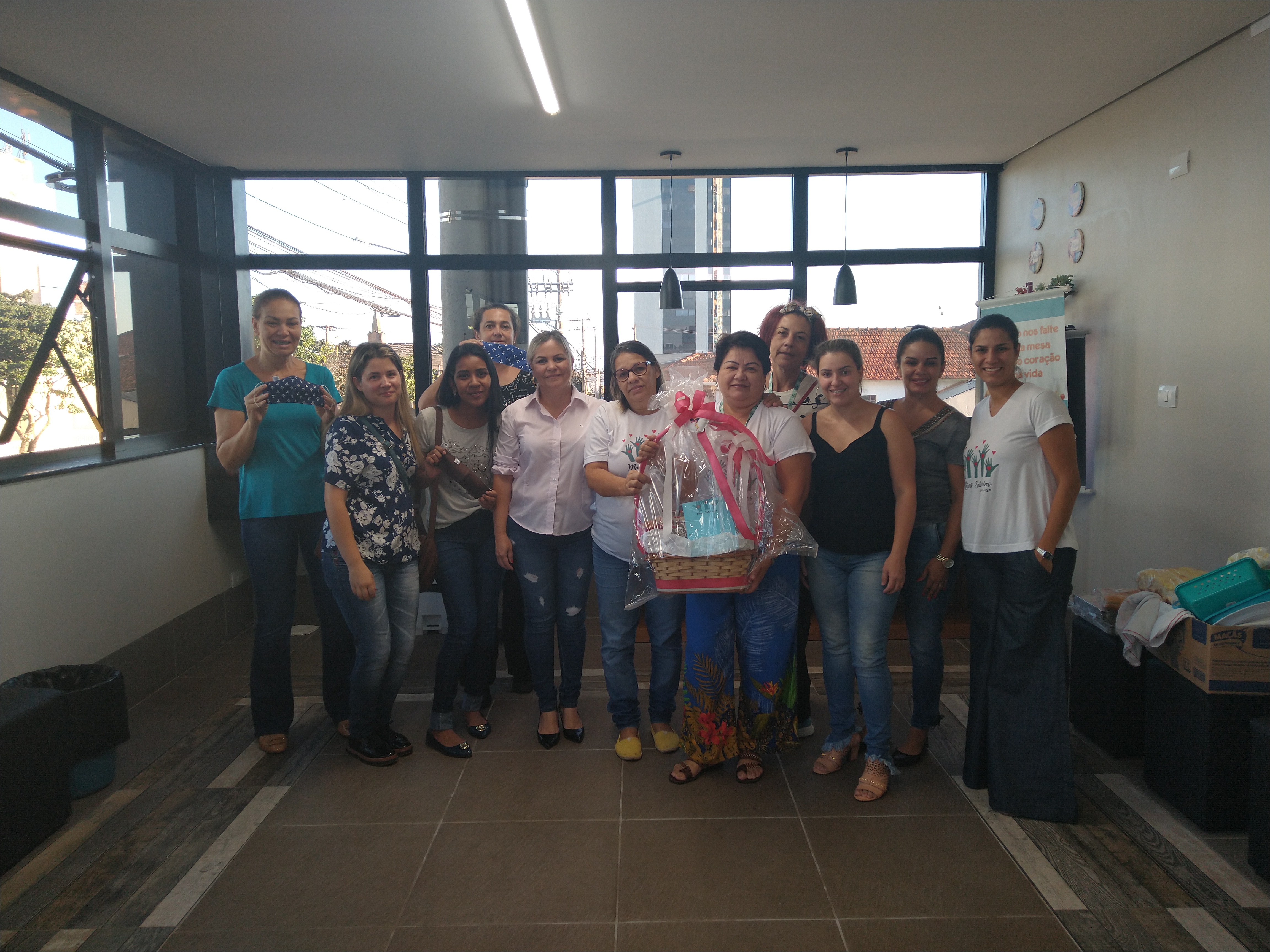 Trote Solidário do polo de Ourinhos beneficia pacientes com câncer