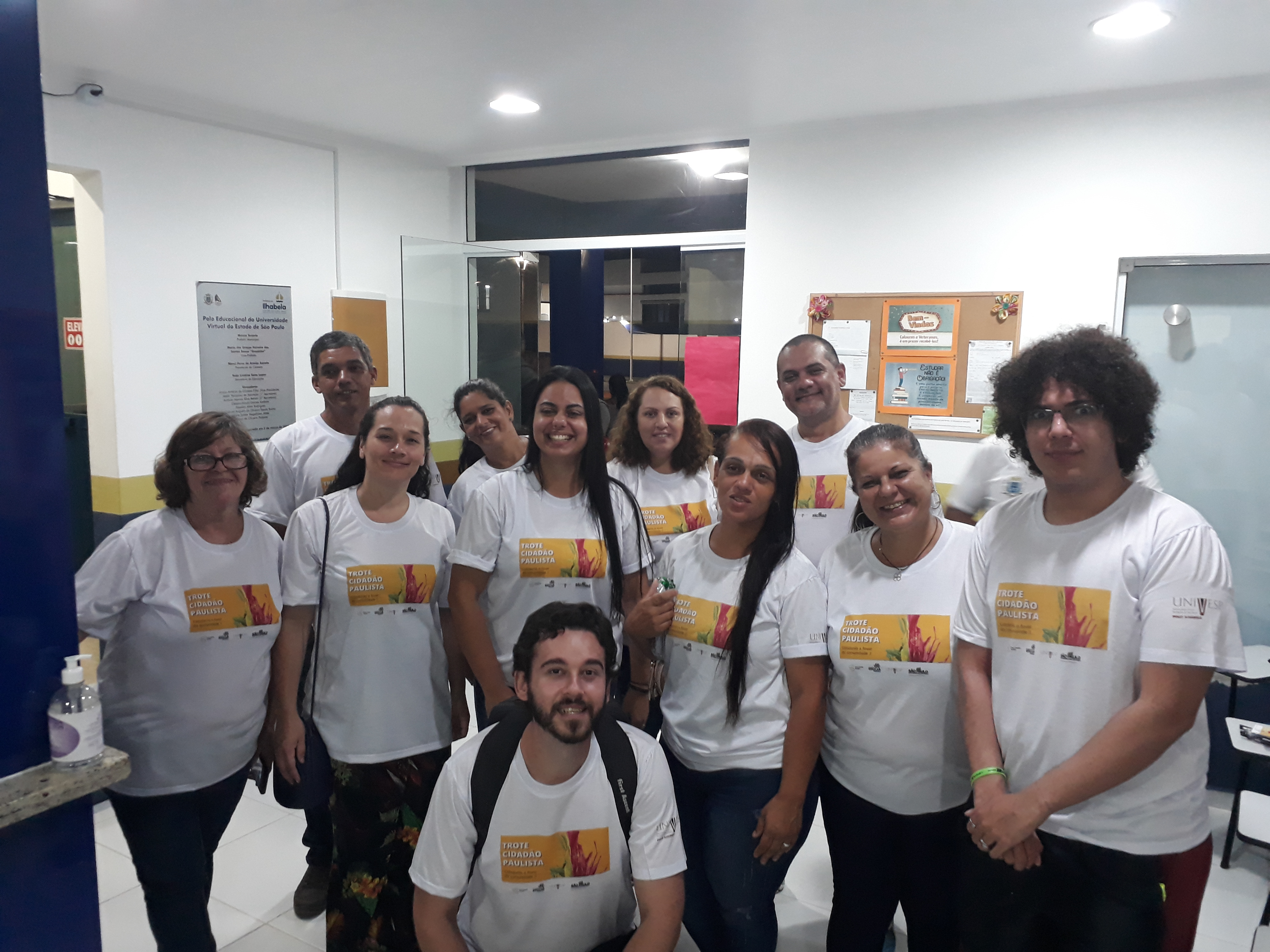 Alunos de Ilhabela apresentam Trote Solidário baseado na Agenda 2030 da ONU