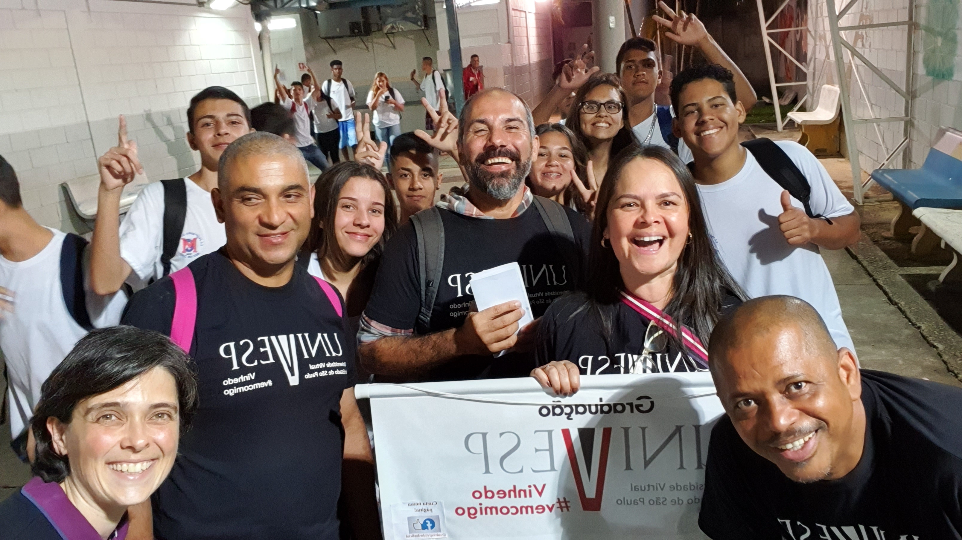 Trote Solidário de Vinhedo oferece orientação profissional a estudantes de escolas públicas do município