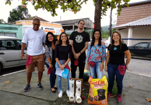 Trote Solidário de Itariri mobiliza moradores do município para ajudar cães de rua 