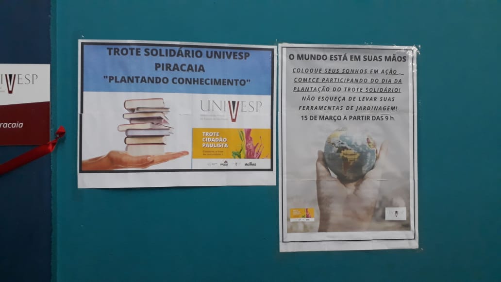 Trote Solidário de Piracaia une conhecimento e preservação ambiental 
