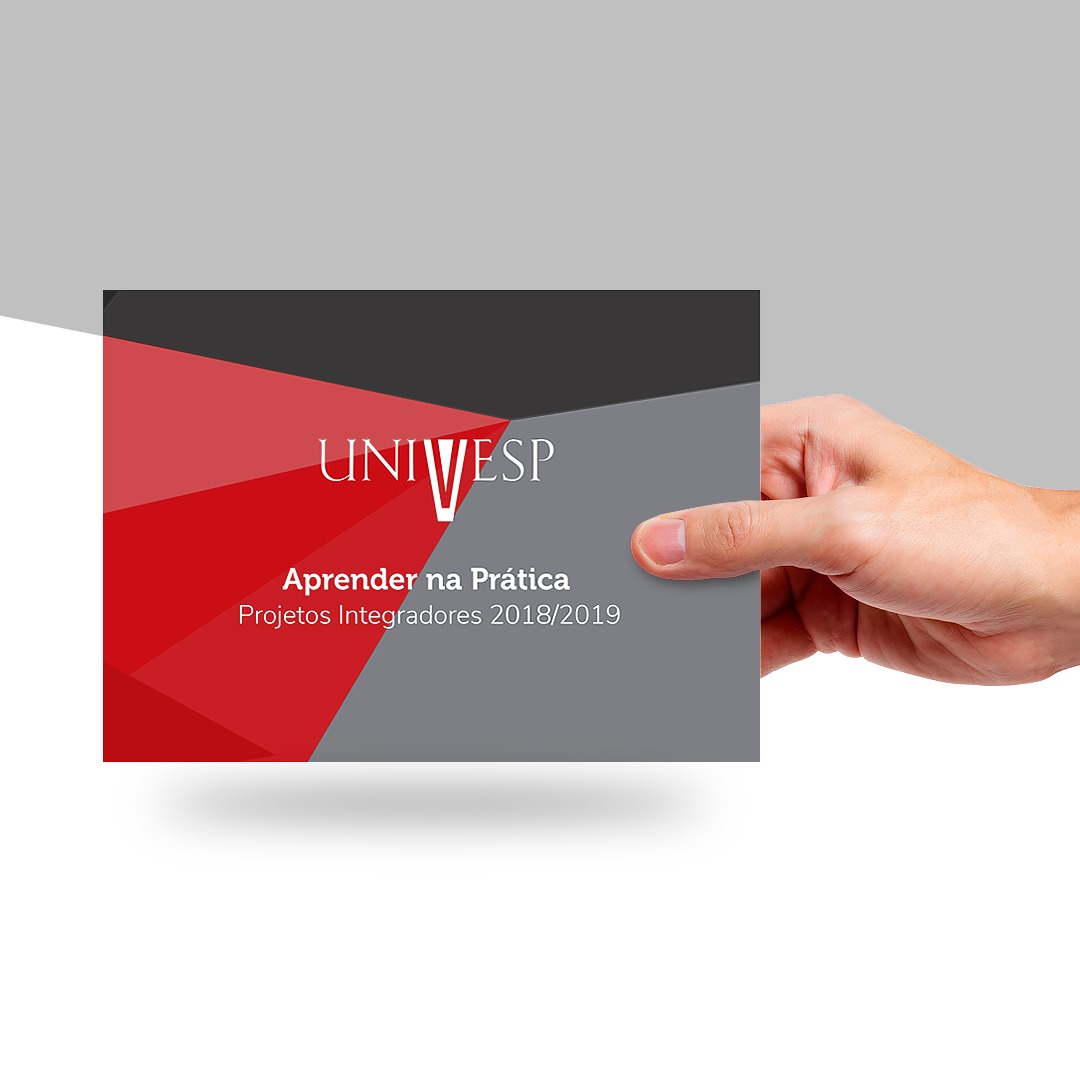 Livro da Univesp reúne exemplos de Projetos Integradores de 2018 e 2019