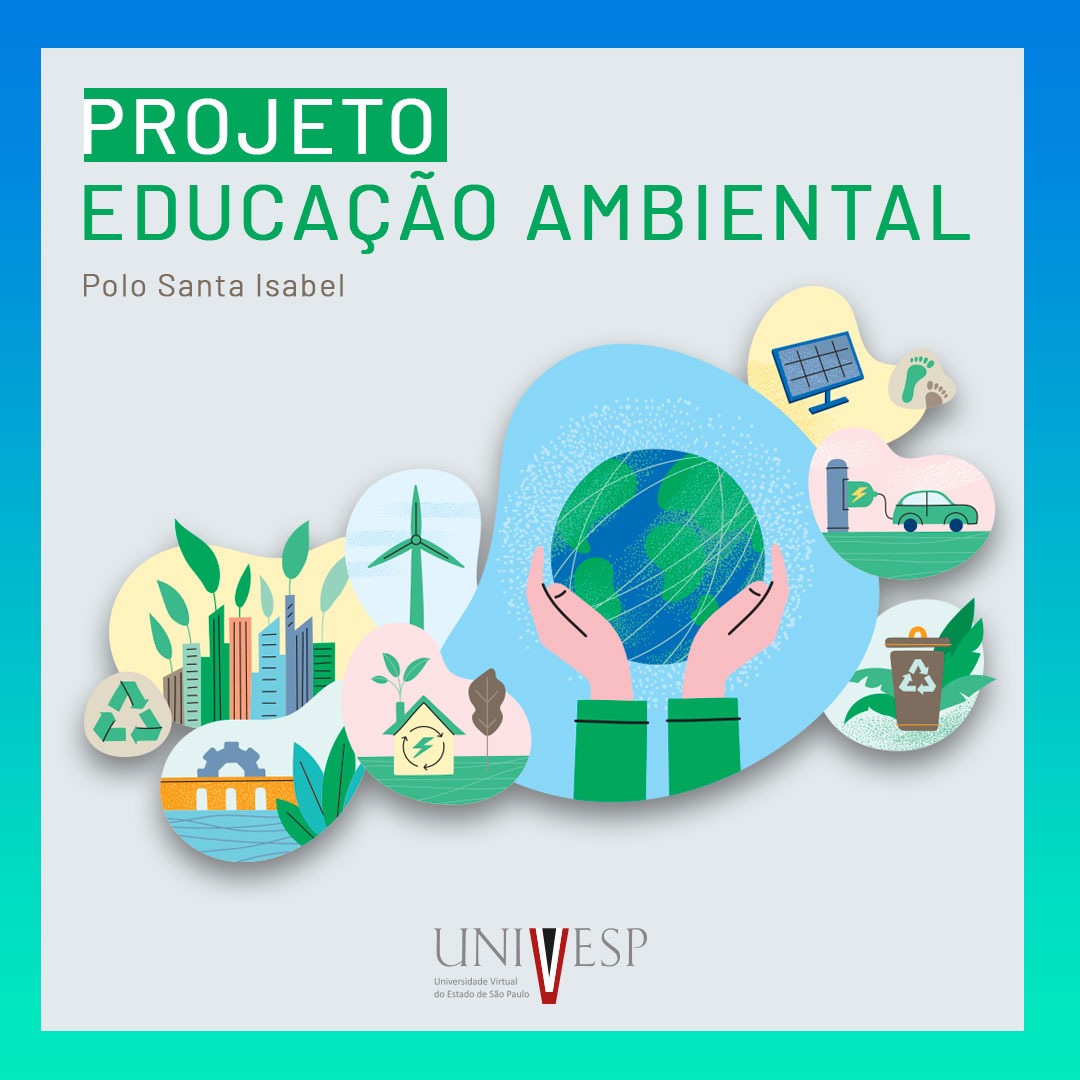 Alunos de Gestão Pública alertam para a preservação do meio ambiente