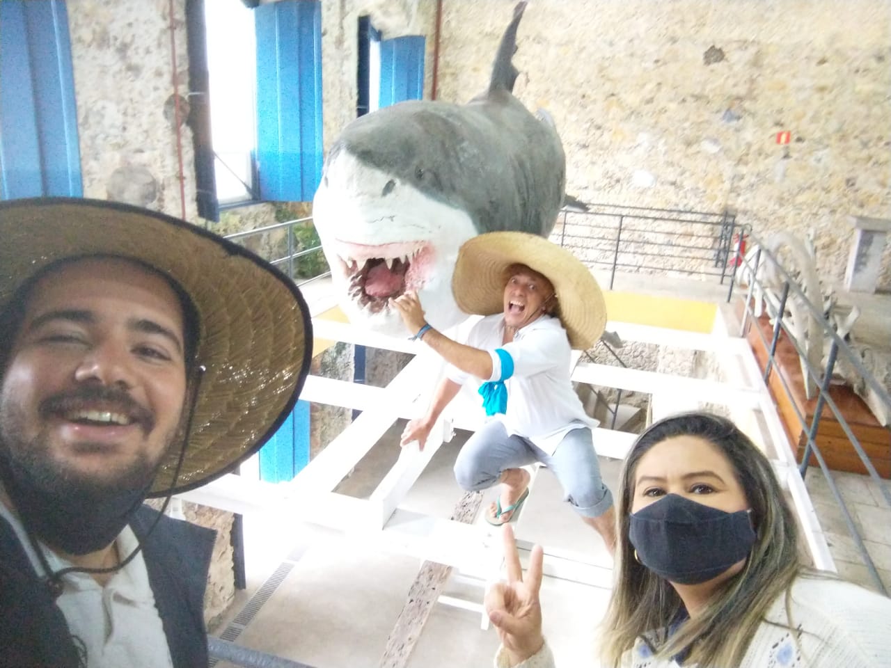 Tubarão branco de Cananéia inspira Projeto Integrador de Pedagogia