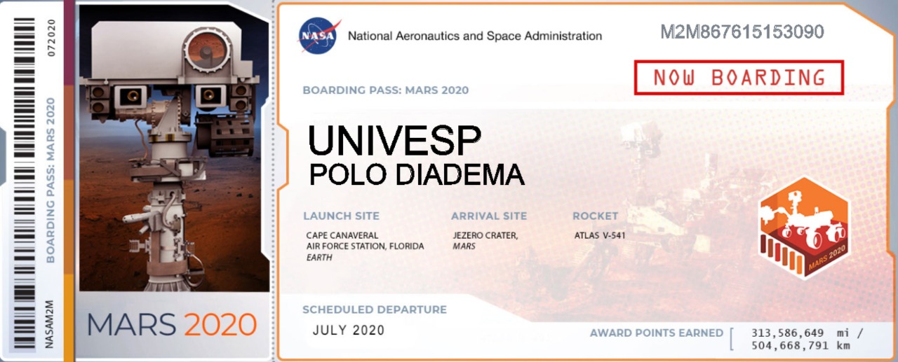 Campanha da Nasa leva Univesp a Marte 